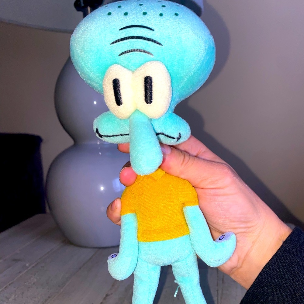 TY Beanie Baby “Squidward Tentacles” from SpongeBob SquarePants Rare*